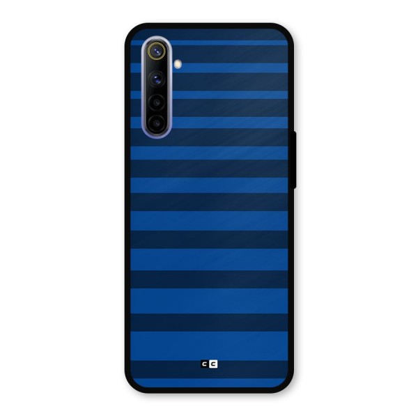 Chelsea Stripes Metal Back Case for Realme 6