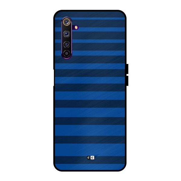 Chelsea Stripes Metal Back Case for Realme 6 Pro