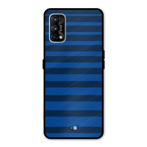 Chelsea Stripes Metal Back Case for Realme 7 Pro