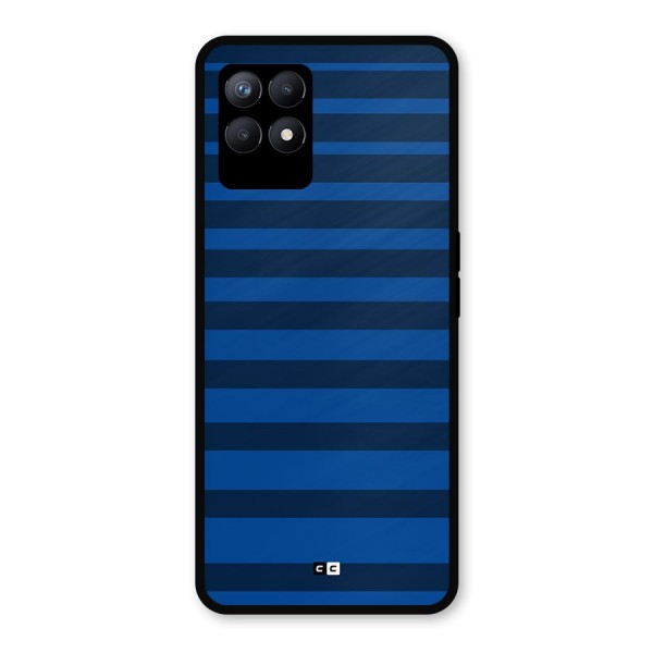 Chelsea Stripes Metal Back Case for Realme 8i