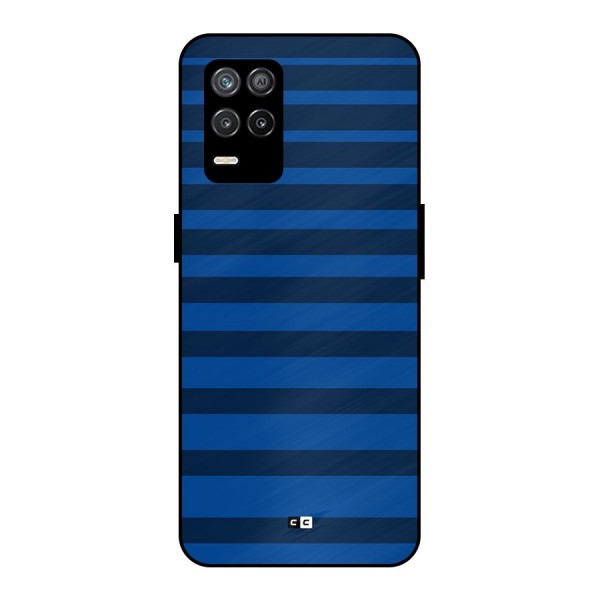 Chelsea Stripes Metal Back Case for Realme 9 5G