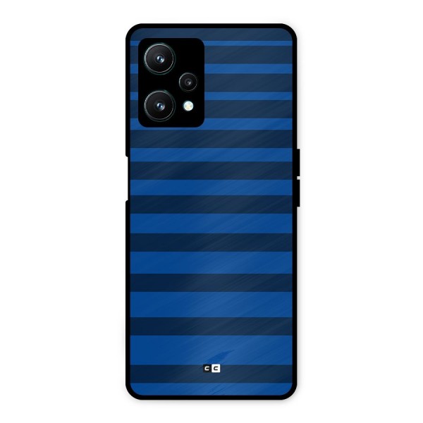 Chelsea Stripes Metal Back Case for Realme 9 Pro 5G