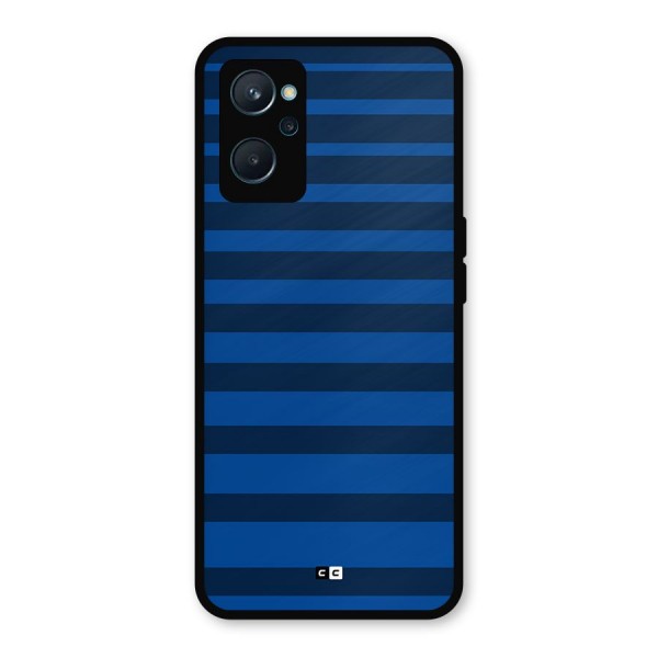 Chelsea Stripes Metal Back Case for Realme 9i