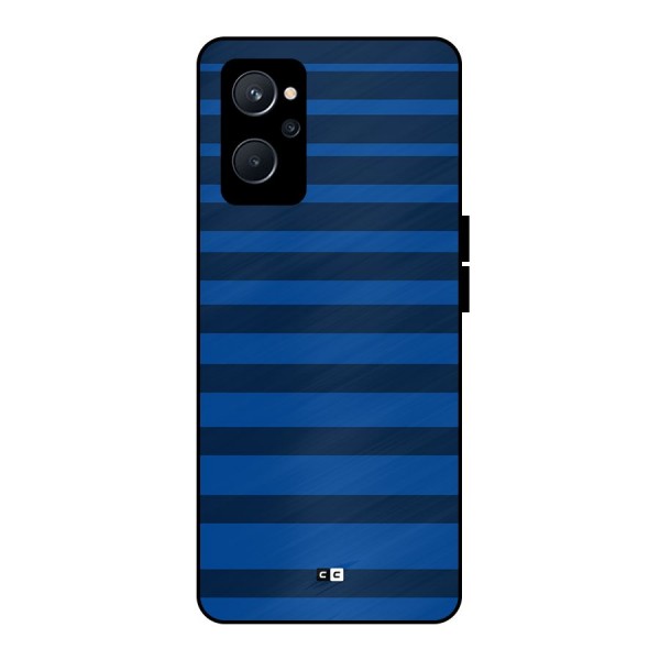 Chelsea Stripes Metal Back Case for Realme 9i 5G