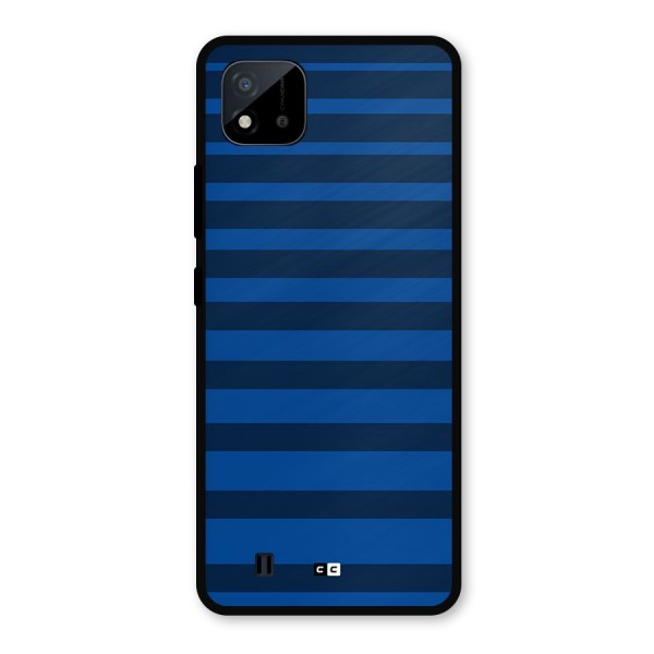 Chelsea Stripes Metal Back Case for Realme C11 2021