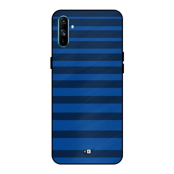 Chelsea Stripes Metal Back Case for Realme C3