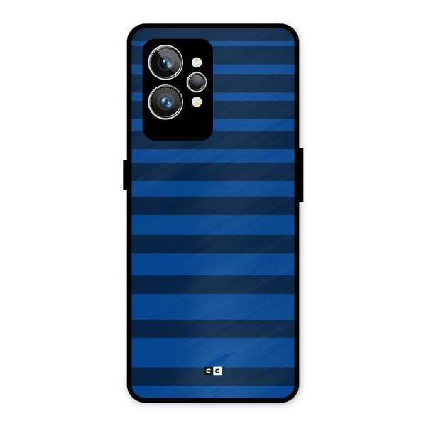 Chelsea Stripes Metal Back Case for Realme GT2 Pro