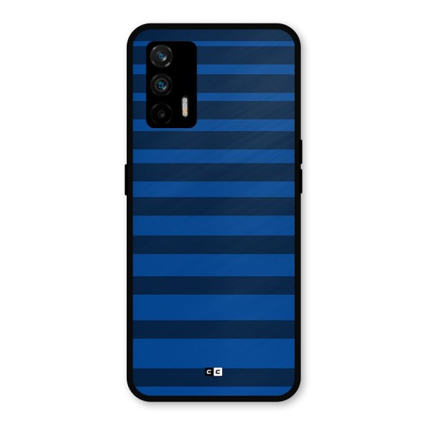 Chelsea Stripes Metal Back Case for Realme GT 5G