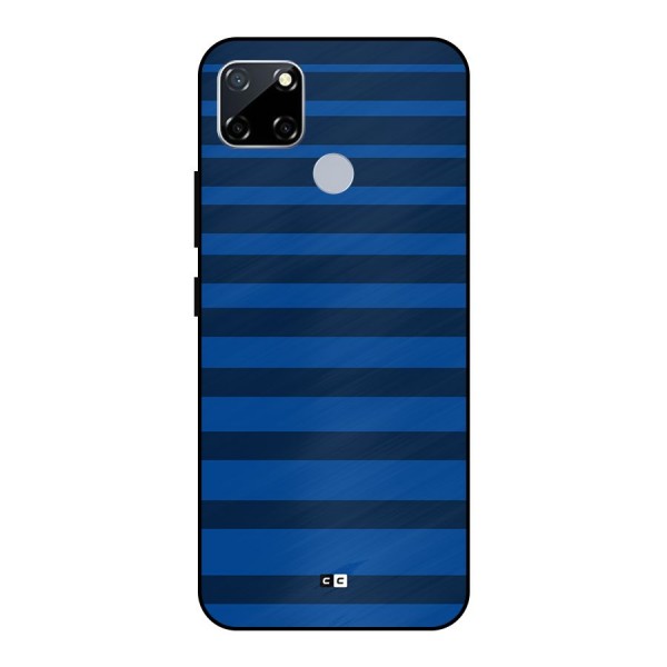 Chelsea Stripes Metal Back Case for Realme Narzo 20