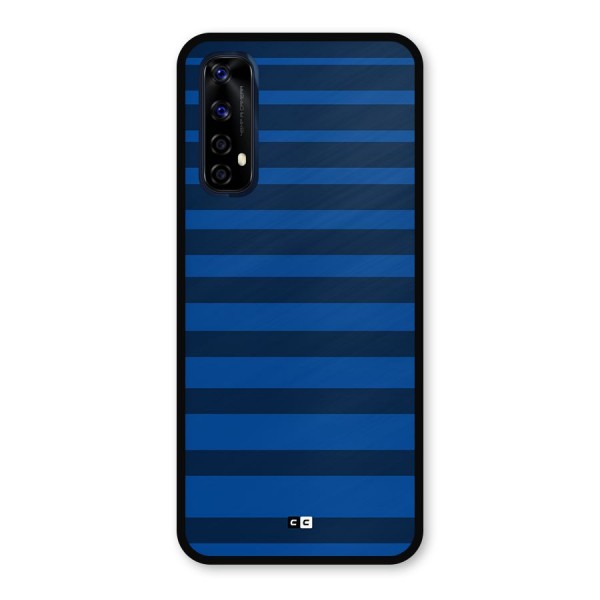 Chelsea Stripes Metal Back Case for Realme Narzo 20 Pro