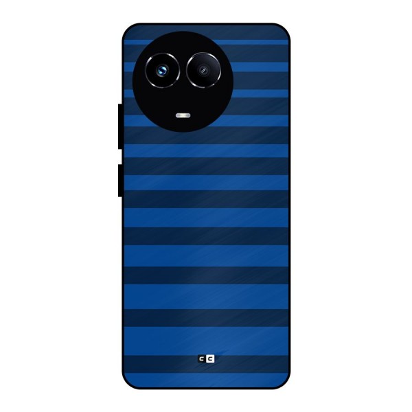 Chelsea Stripes Metal Back Case for Realme Narzo 60X