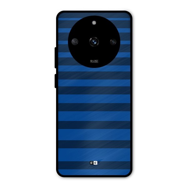 Chelsea Stripes Metal Back Case for Realme Narzo 60 5G