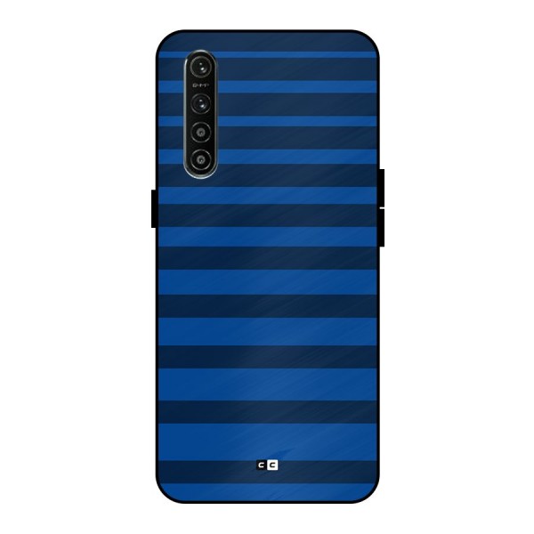 Chelsea Stripes Metal Back Case for Realme XT