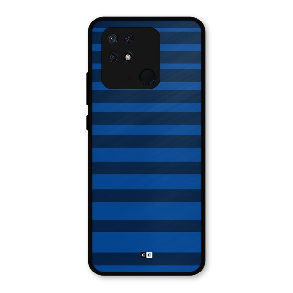 Chelsea Stripes Metal Back Case for Redmi 10