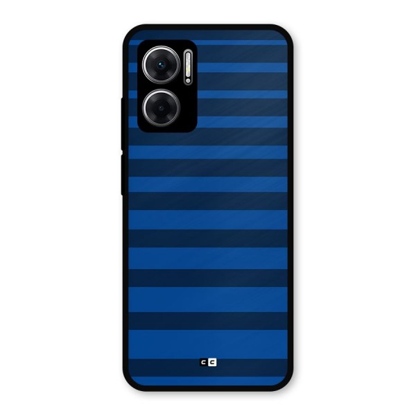 Chelsea Stripes Metal Back Case for Redmi 11 Prime 5G