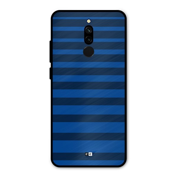 Chelsea Stripes Metal Back Case for Redmi 8