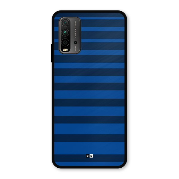 Chelsea Stripes Metal Back Case for Redmi 9 Power