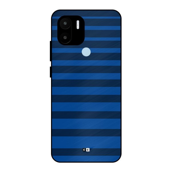 Chelsea Stripes Metal Back Case for Redmi A1 Plus