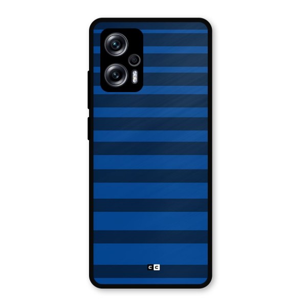 Chelsea Stripes Metal Back Case for Redmi K50i