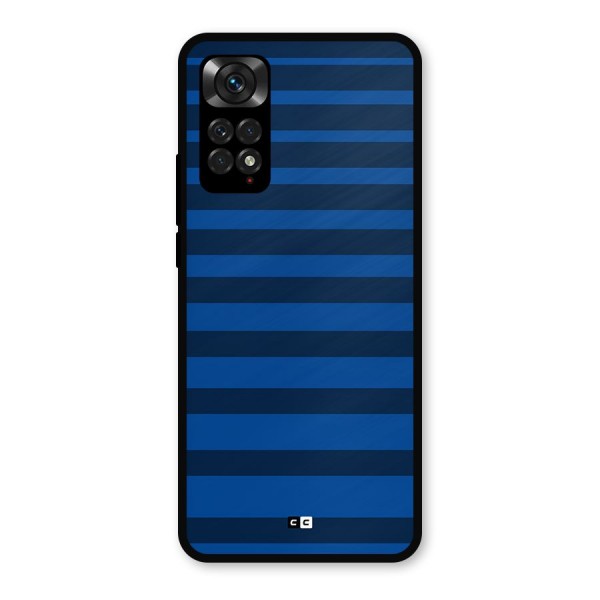 Chelsea Stripes Metal Back Case for Redmi Note 11