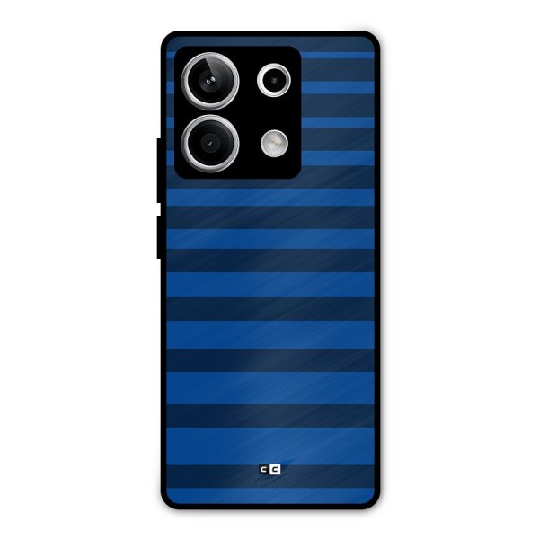 Chelsea Stripes Metal Back Case for Redmi Note 13 5G