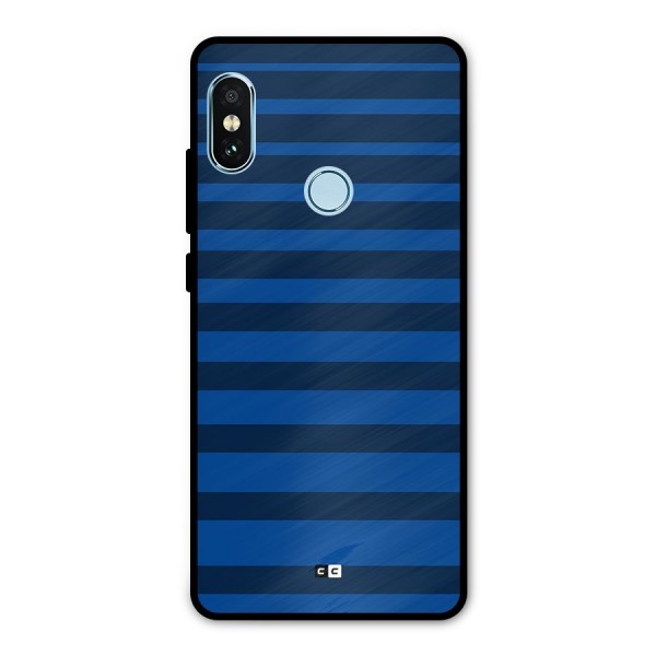 Chelsea Stripes Metal Back Case for Redmi Note 5 Pro