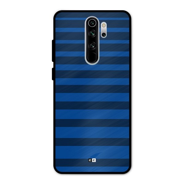 Chelsea Stripes Metal Back Case for Redmi Note 8 Pro