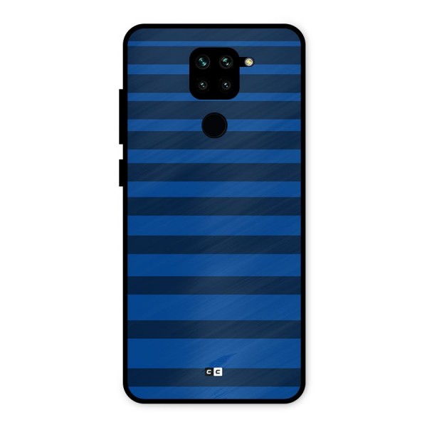 Chelsea Stripes Metal Back Case for Redmi Note 9