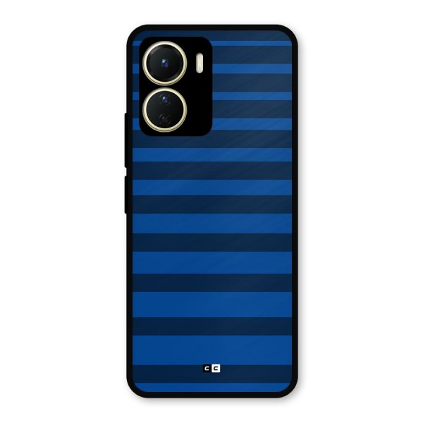 Chelsea Stripes Metal Back Case for Vivo T2x