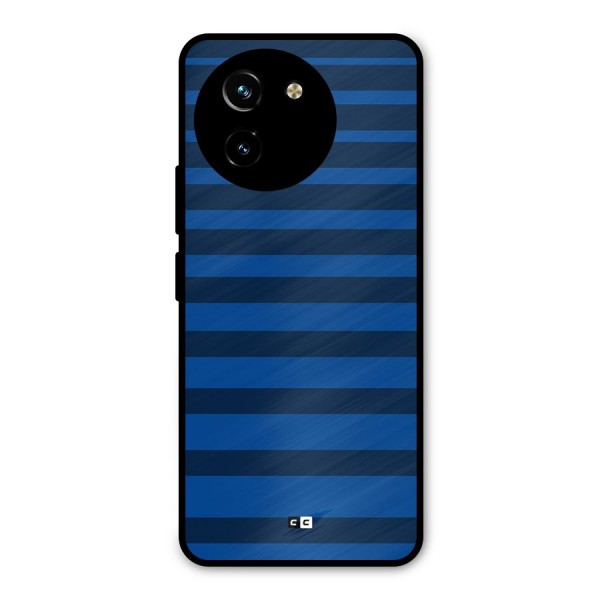 Chelsea Stripes Metal Back Case for Vivo T3x