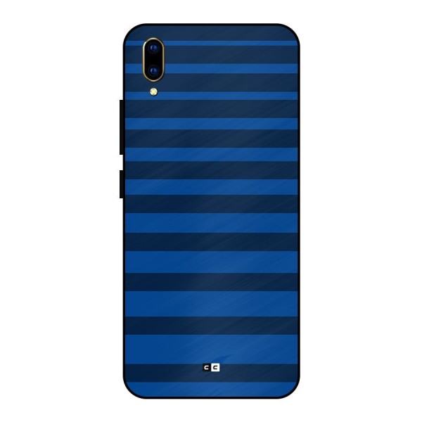 Chelsea Stripes Metal Back Case for Vivo V11 Pro