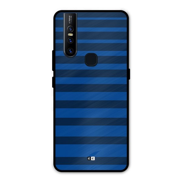 Chelsea Stripes Metal Back Case for Vivo V15