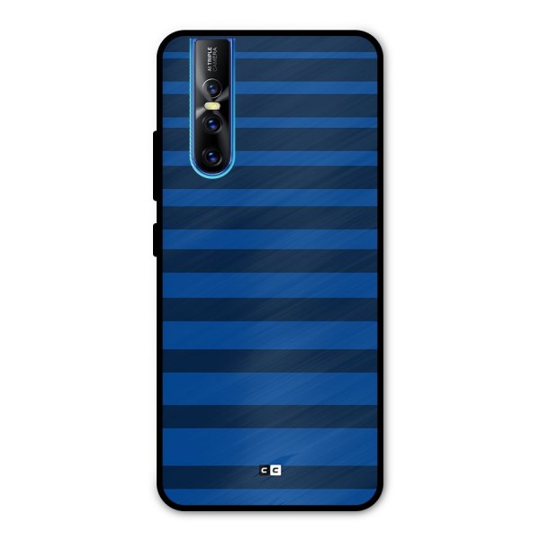 Chelsea Stripes Metal Back Case for Vivo V15 Pro