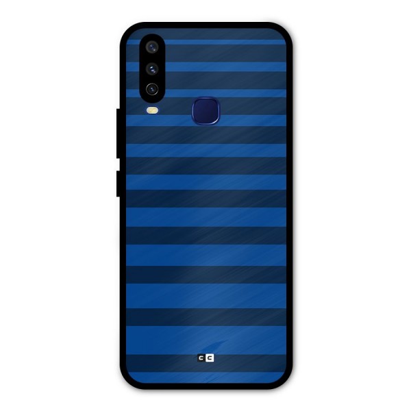 Chelsea Stripes Metal Back Case for Vivo V17