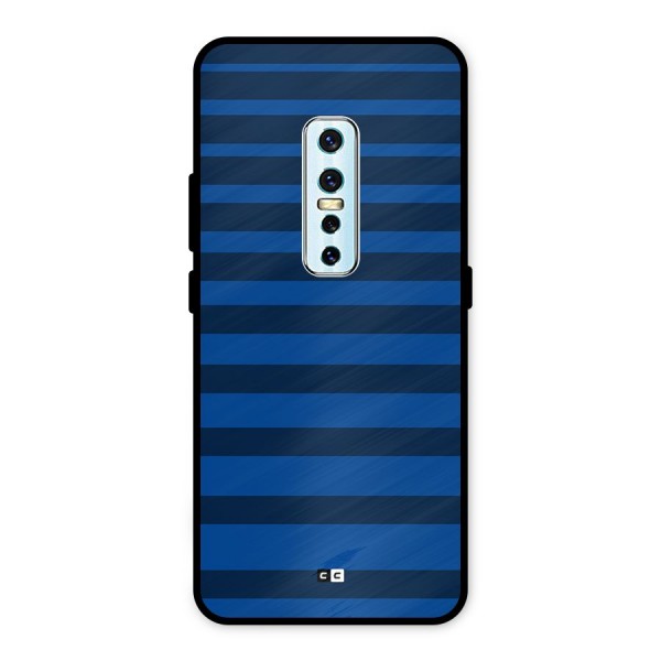 Chelsea Stripes Metal Back Case for Vivo V17 Pro