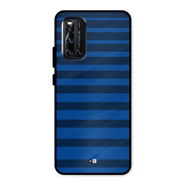 Chelsea Stripes Metal Back Case for Vivo V19