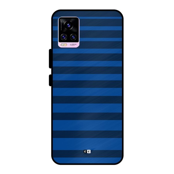 Chelsea Stripes Metal Back Case for Vivo V20 Pro