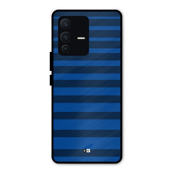 Chelsea Stripes Metal Back Case for Vivo V23 Pro