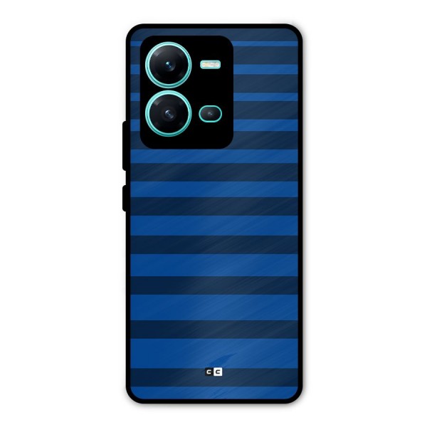 Chelsea Stripes Metal Back Case for Vivo V25