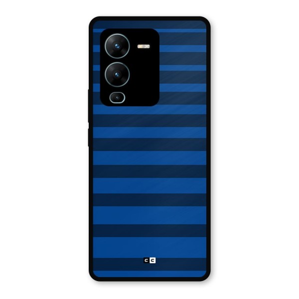 Chelsea Stripes Metal Back Case for Vivo V25 Pro