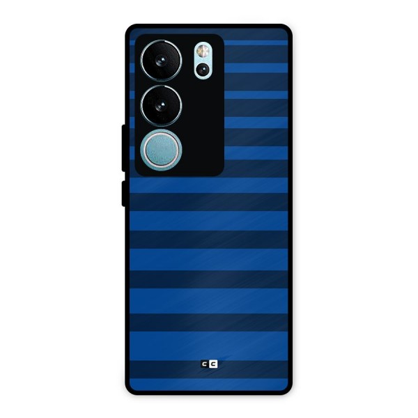 Chelsea Stripes Metal Back Case for Vivo V29 Pro