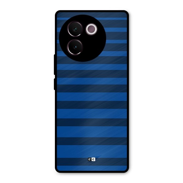 Chelsea Stripes Metal Back Case for Vivo V30e