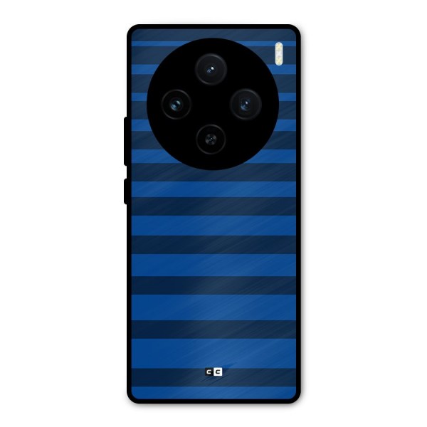 Chelsea Stripes Metal Back Case for Vivo X100