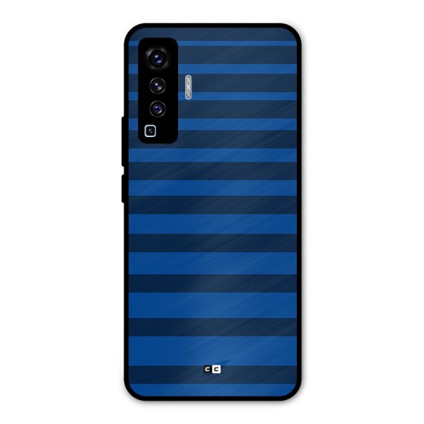 Chelsea Stripes Metal Back Case for Vivo X50