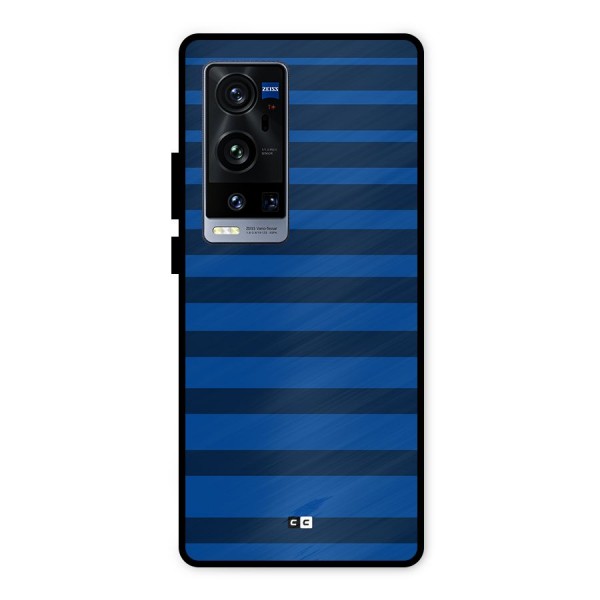 Chelsea Stripes Metal Back Case for Vivo X60 Pro Plus