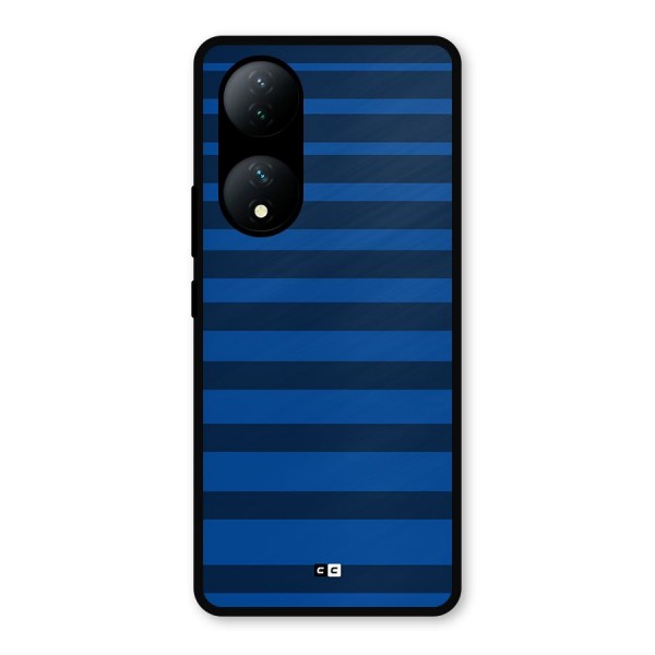 Chelsea Stripes Metal Back Case for Vivo Y100