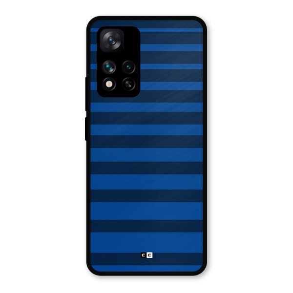 Chelsea Stripes Metal Back Case for Xiaomi 11i Hypercharge 5G