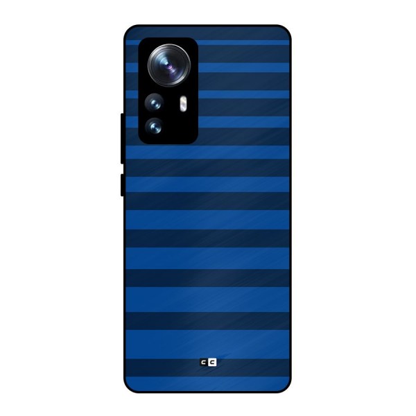 Chelsea Stripes Metal Back Case for Xiaomi 12 Pro