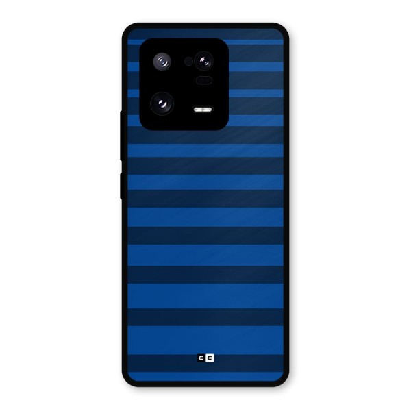 Chelsea Stripes Metal Back Case for Xiaomi 13 Pro