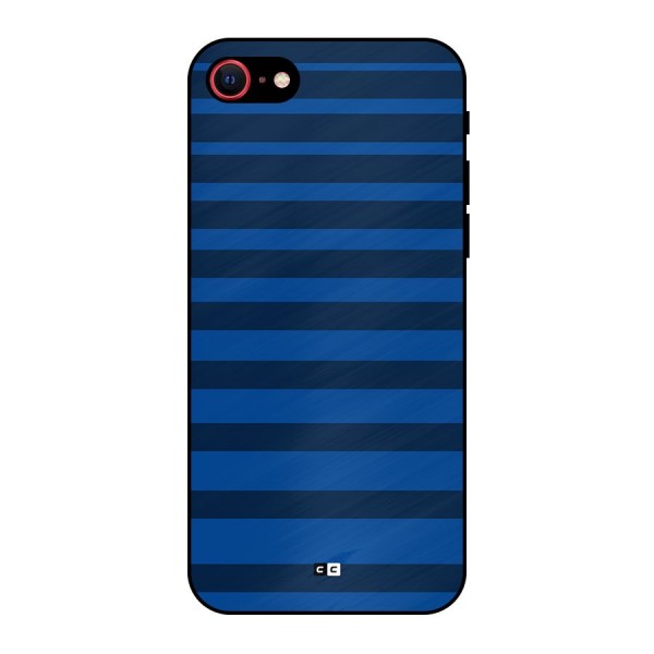 Chelsea Stripes Metal Back Case for iPhone 7